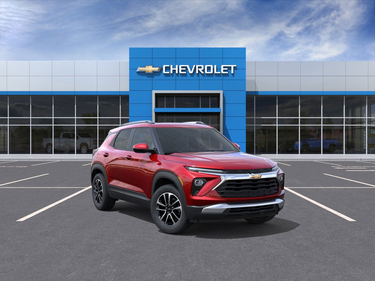 2026 Chevrolet Trailblazer LT SUV AWD