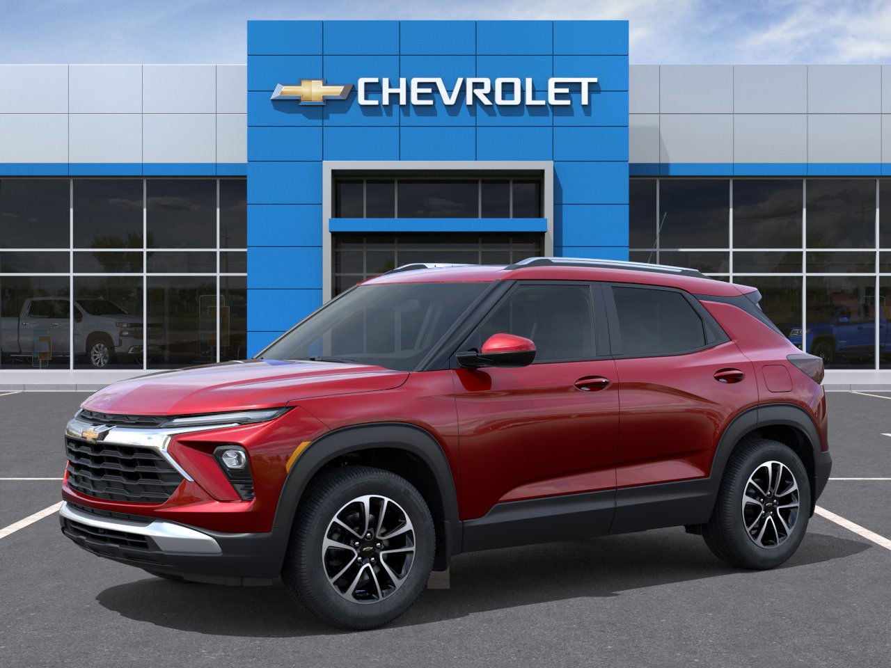 2026 Chevrolet Trailblazer LT SUV AWD