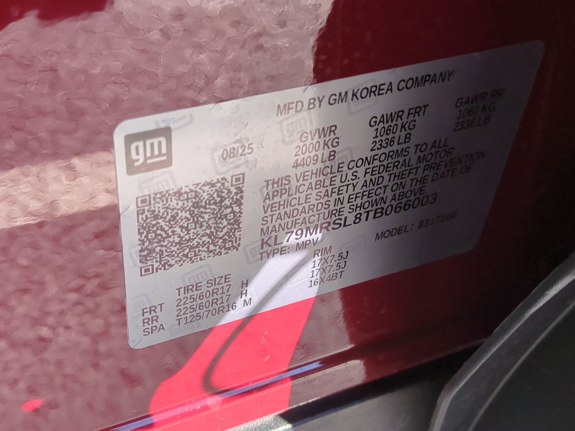 2026 Chevrolet Trailblazer LT SUV AWD