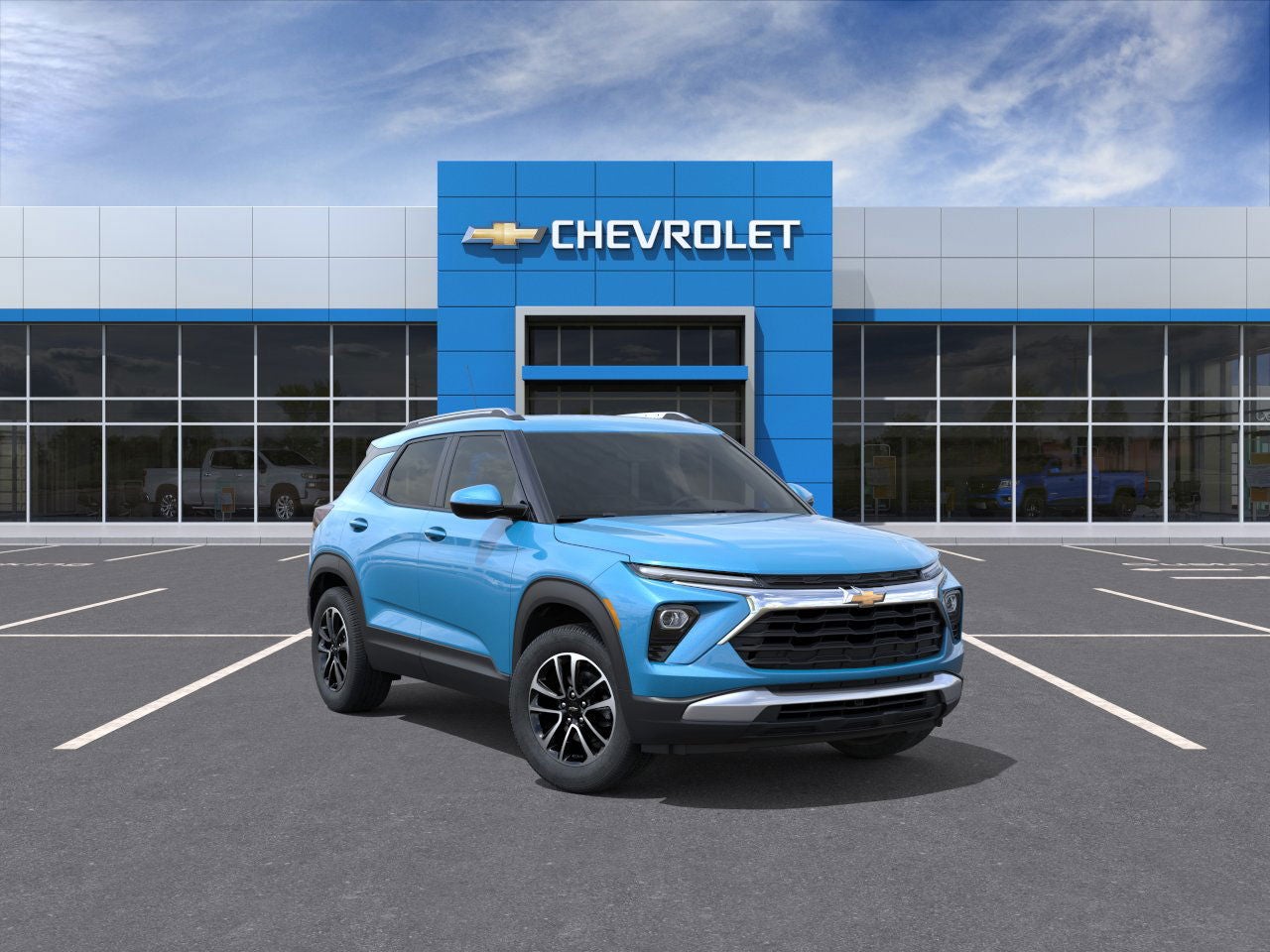 2026 Chevrolet Trailblazer LT SUV AWD