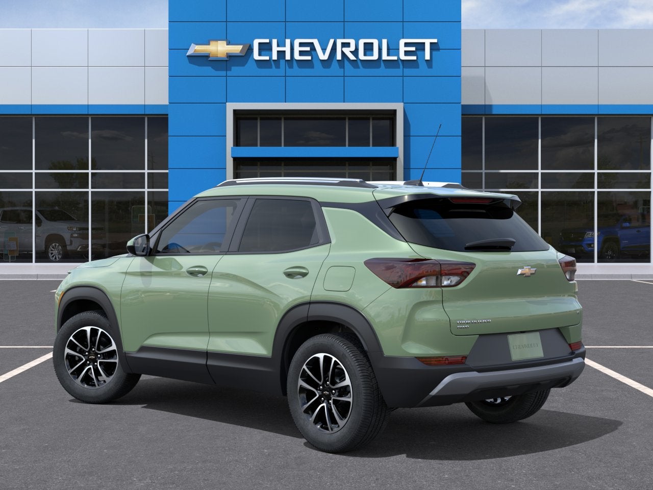 2026 Chevrolet Trailblazer LT SUV AWD