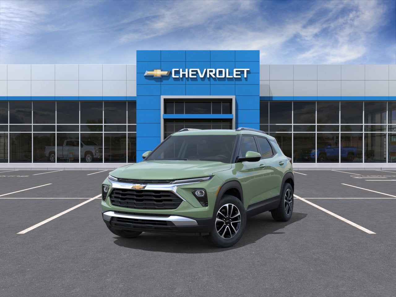 2026 Chevrolet Trailblazer LT SUV AWD
