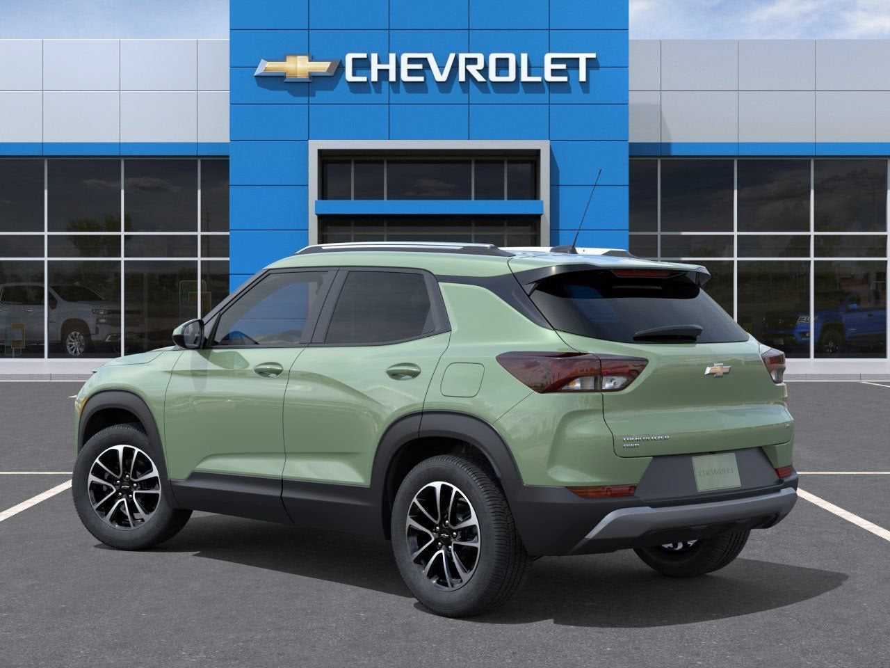 2026 Chevrolet Trailblazer LT SUV AWD