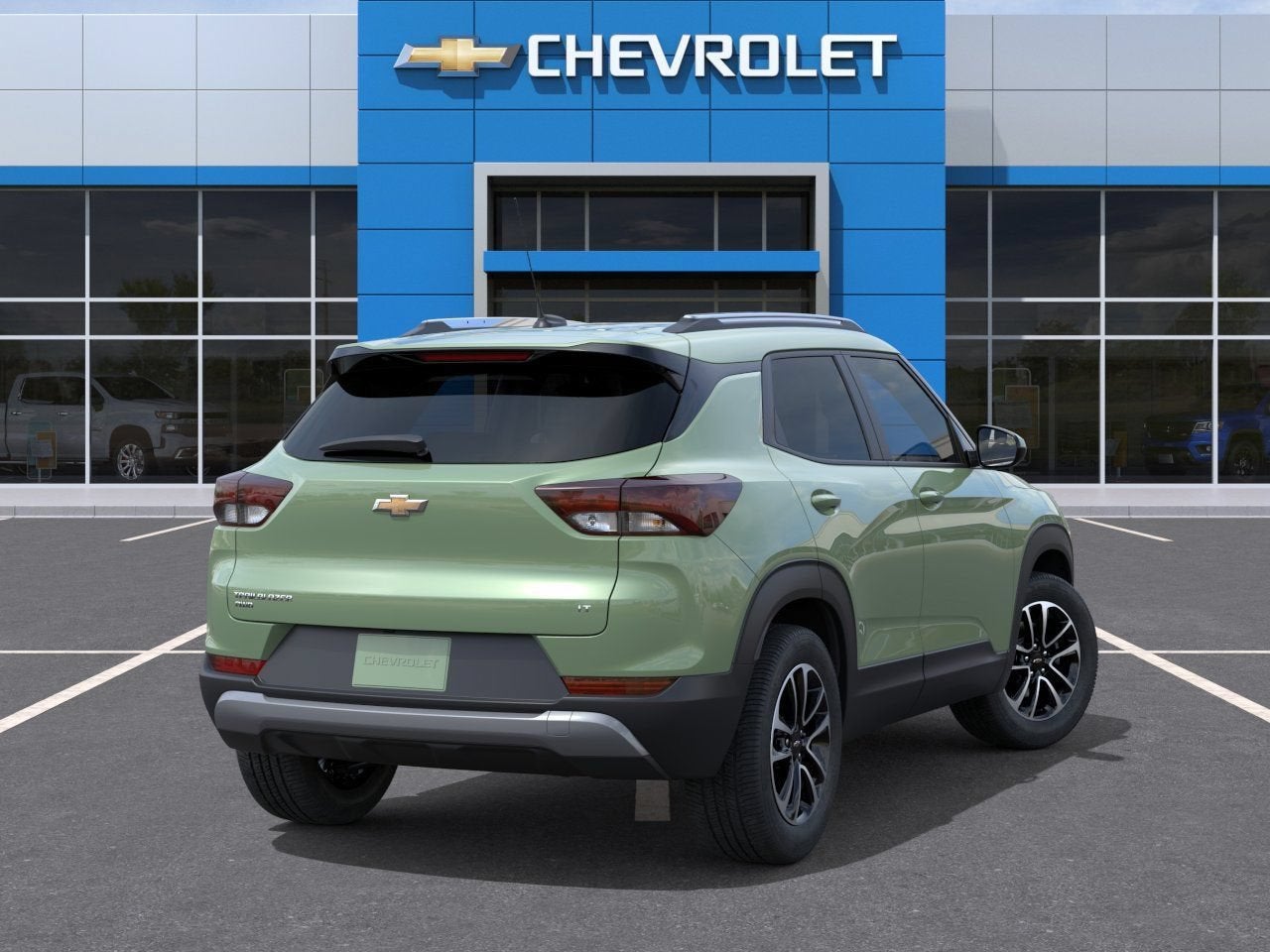 2026 Chevrolet Trailblazer LT SUV AWD