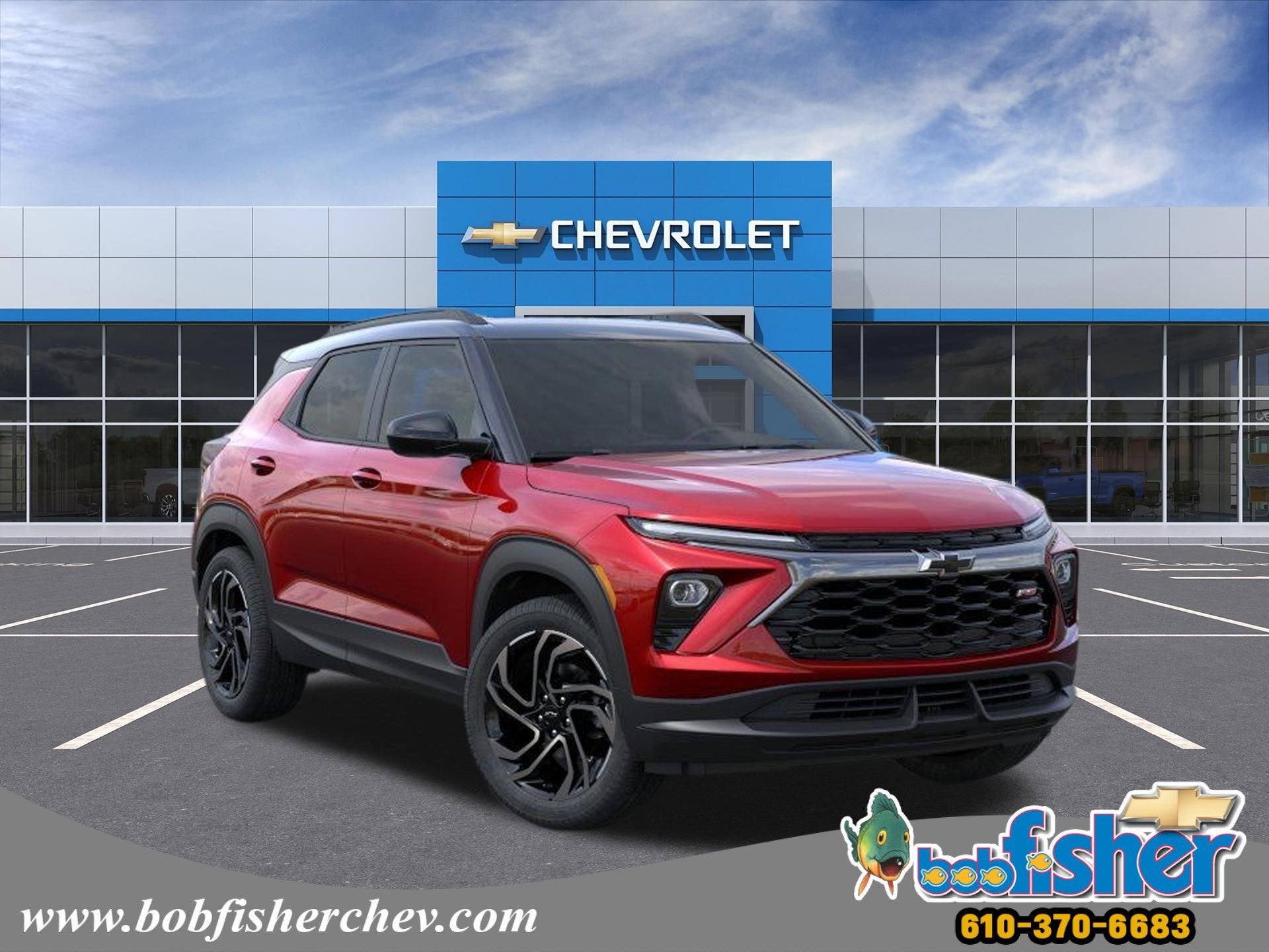 2026 Chevrolet Trailblazer RS SUV FWD