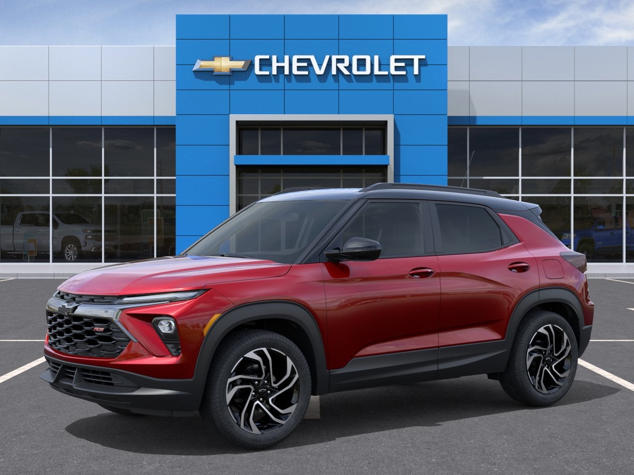 2026 Chevrolet Trailblazer RS SUV FWD
