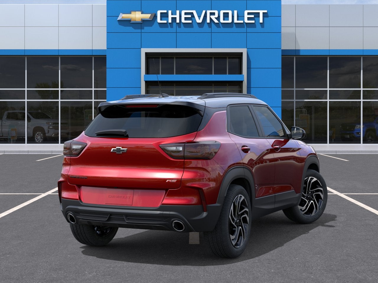 2026 Chevrolet Trailblazer RS SUV FWD