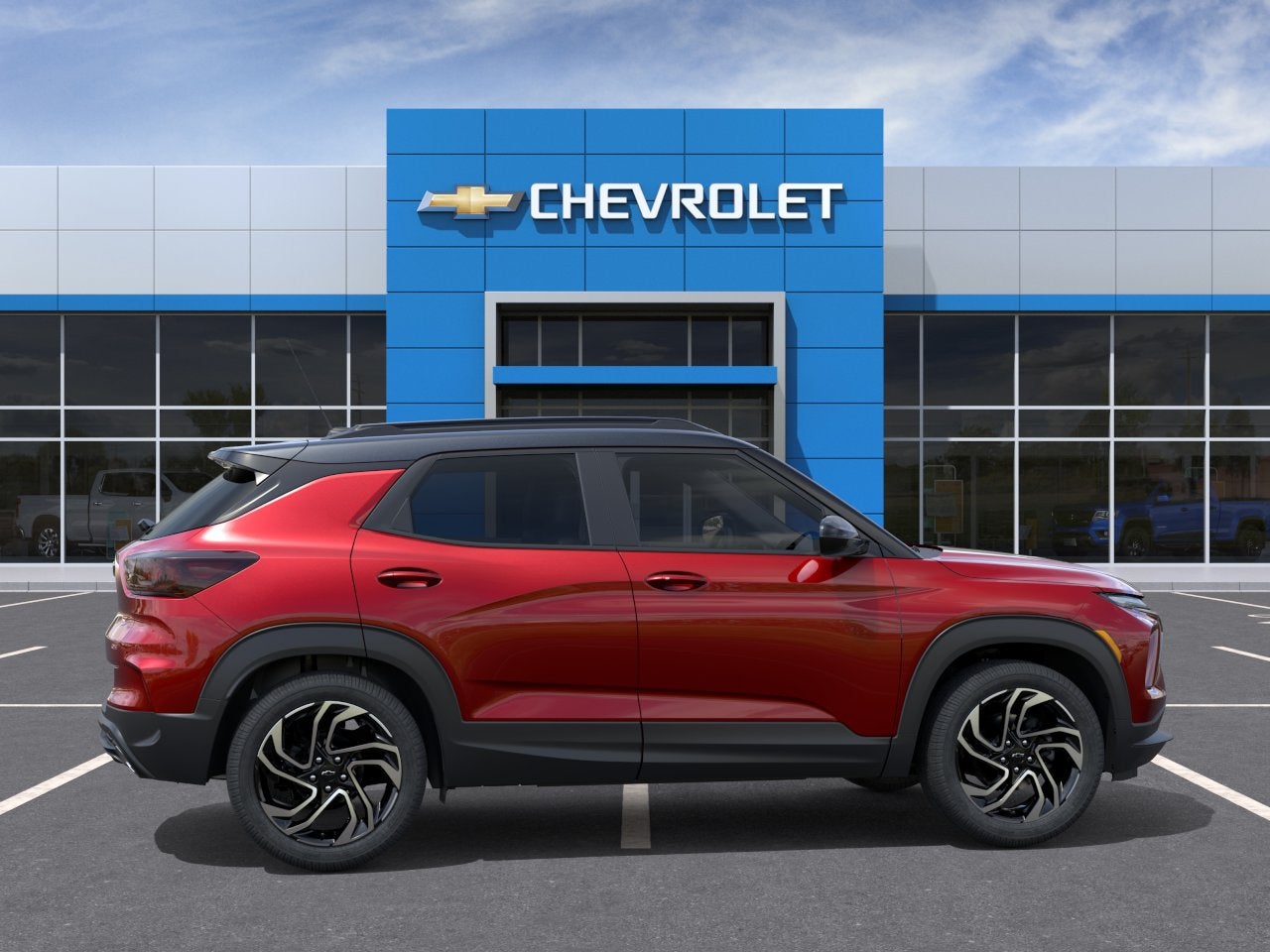 2026 Chevrolet Trailblazer RS SUV FWD