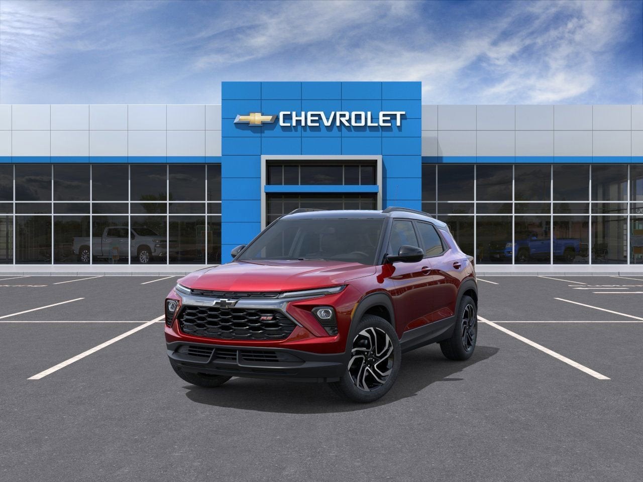 2026 Chevrolet Trailblazer RS SUV FWD
