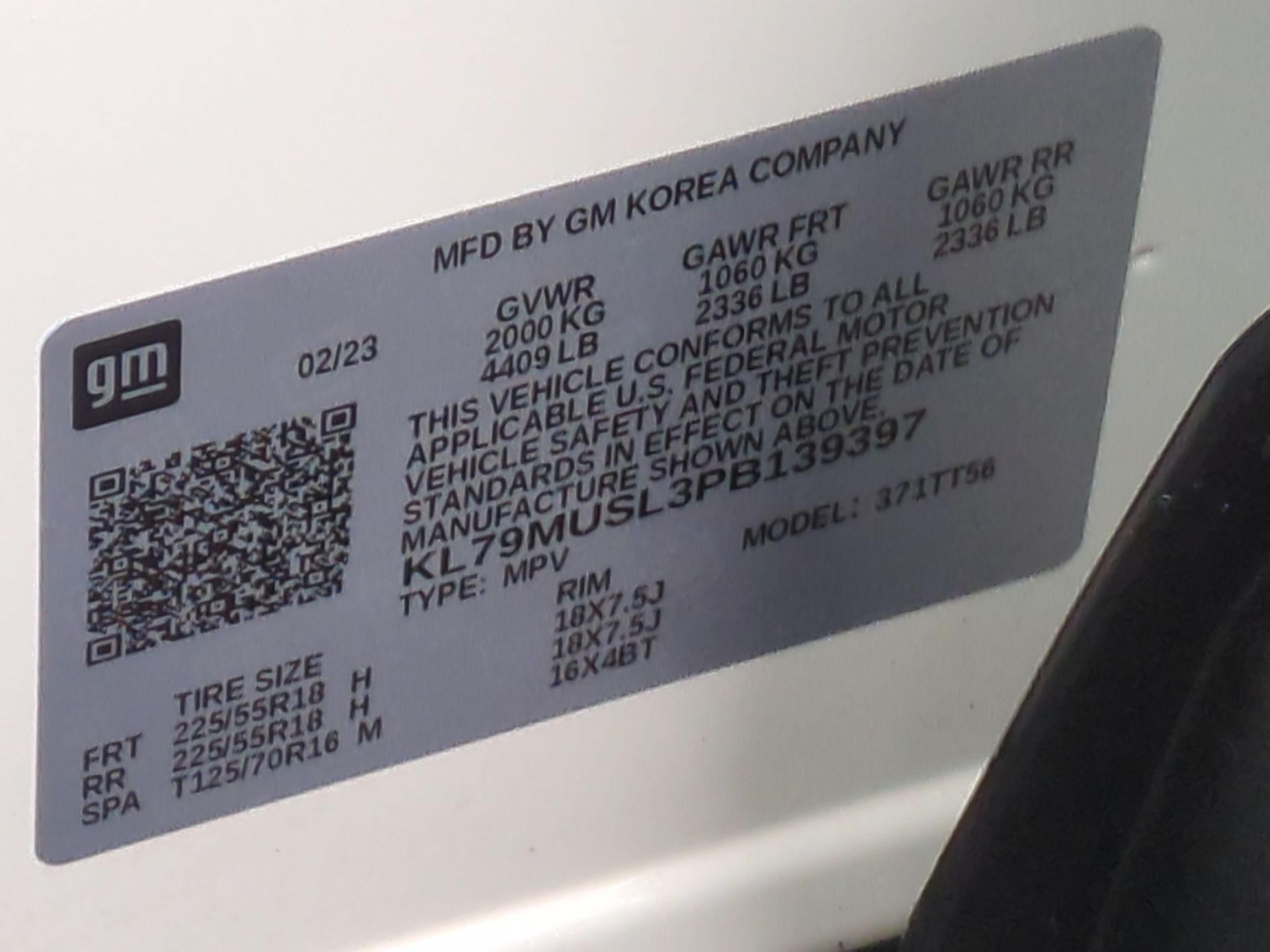 2023 Chevrolet Trailblazer RS