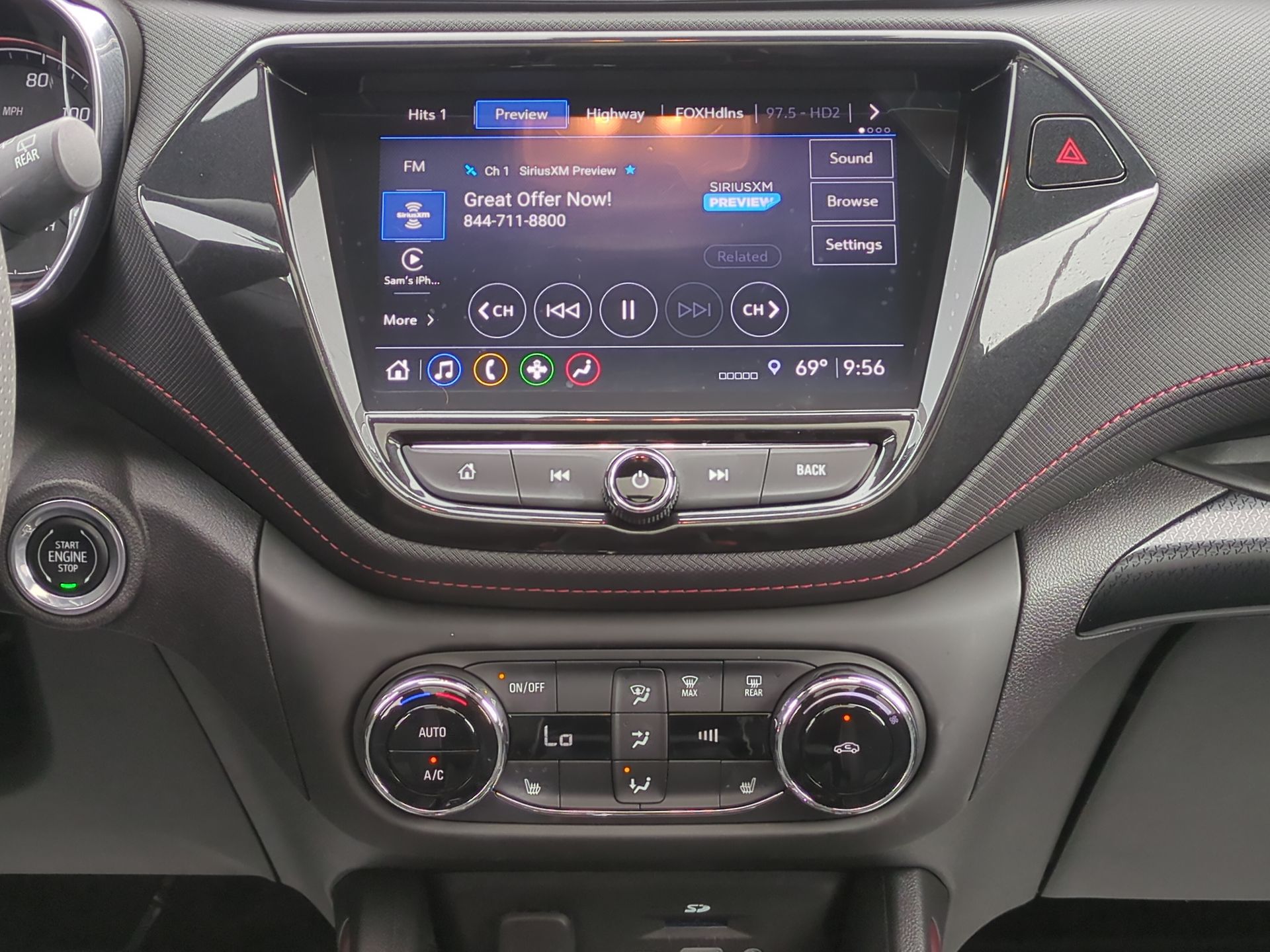 2023 Chevrolet Trailblazer RS