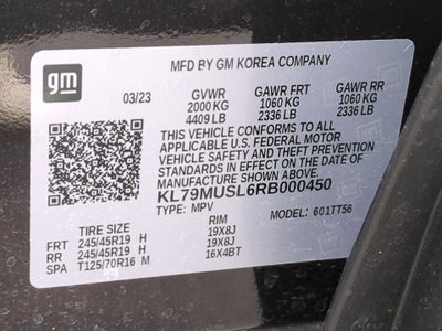 2024 Chevrolet Trailblazer RS