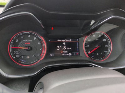 2022 Chevrolet Trailblazer RS