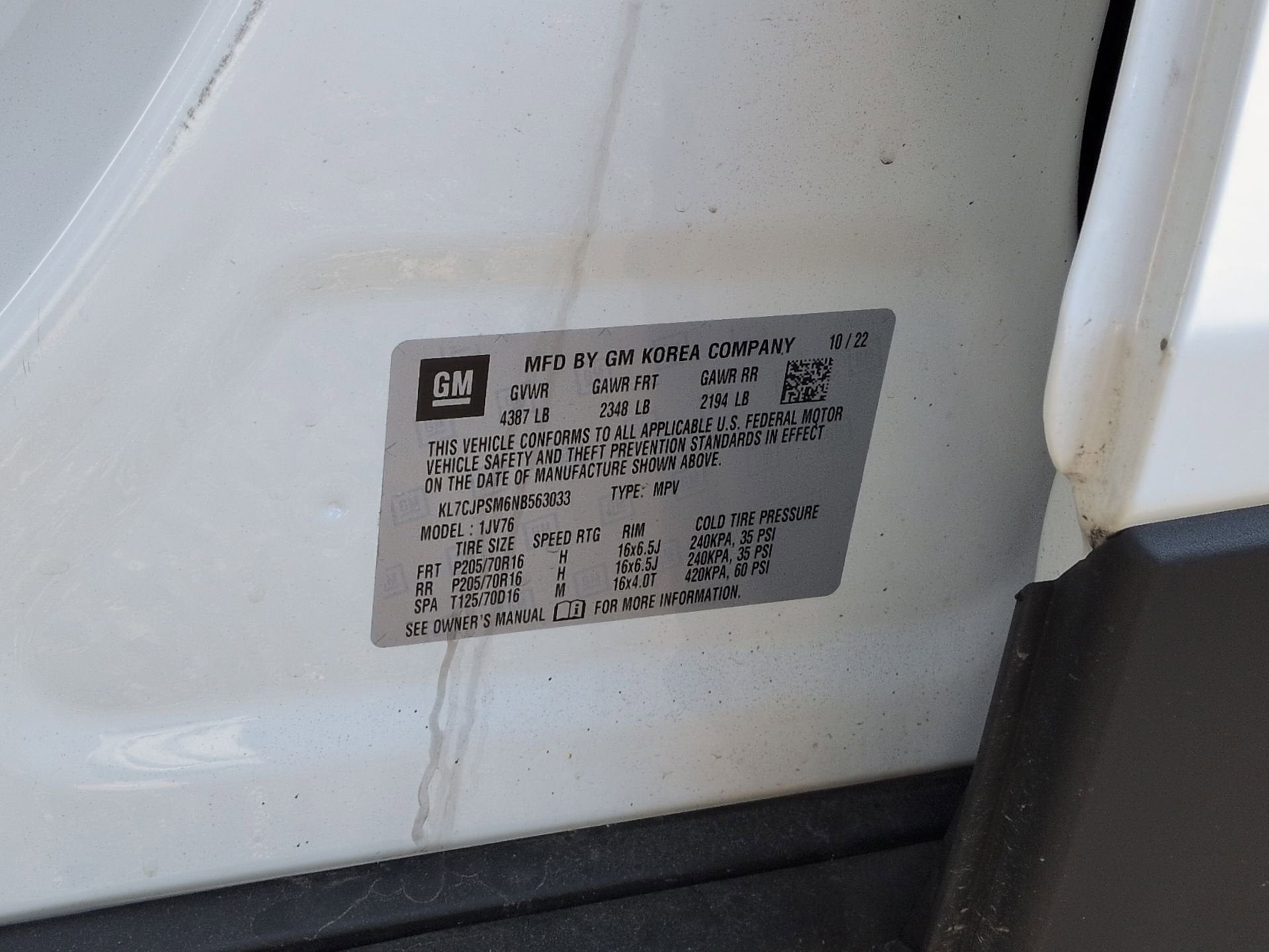 2022 Chevrolet Trax LT