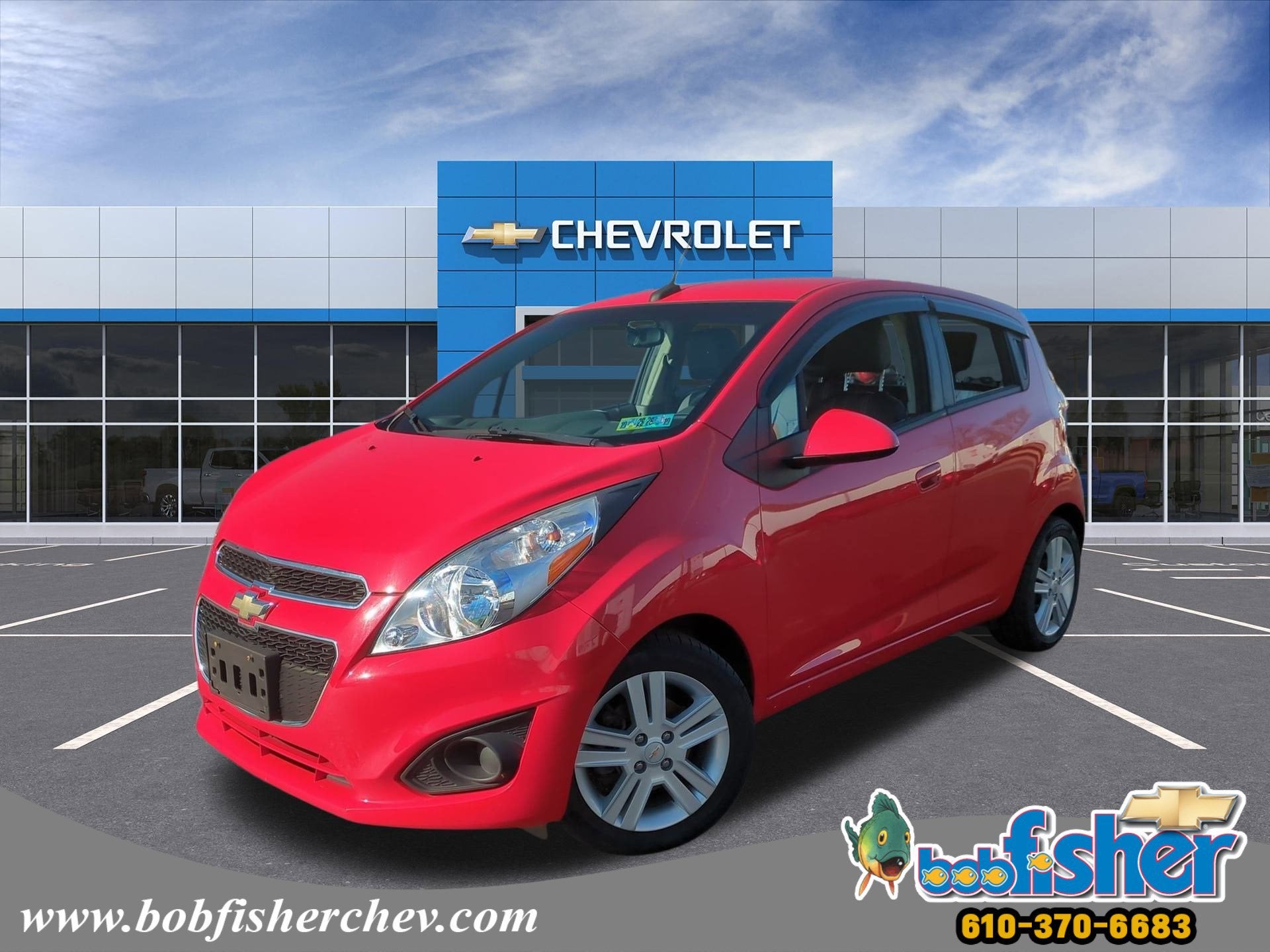 2014 Chevrolet Spark LS