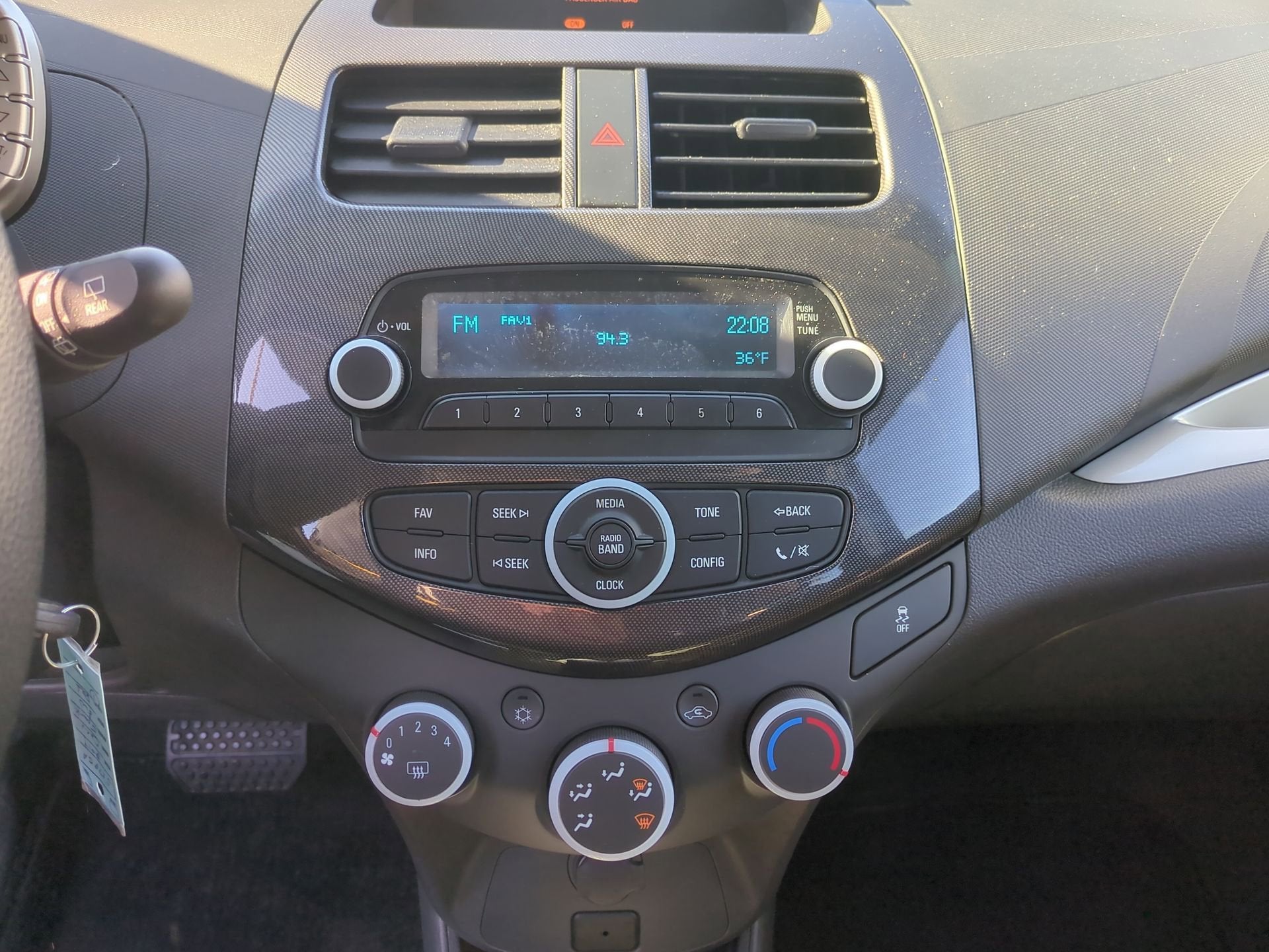 2014 Chevrolet Spark LS