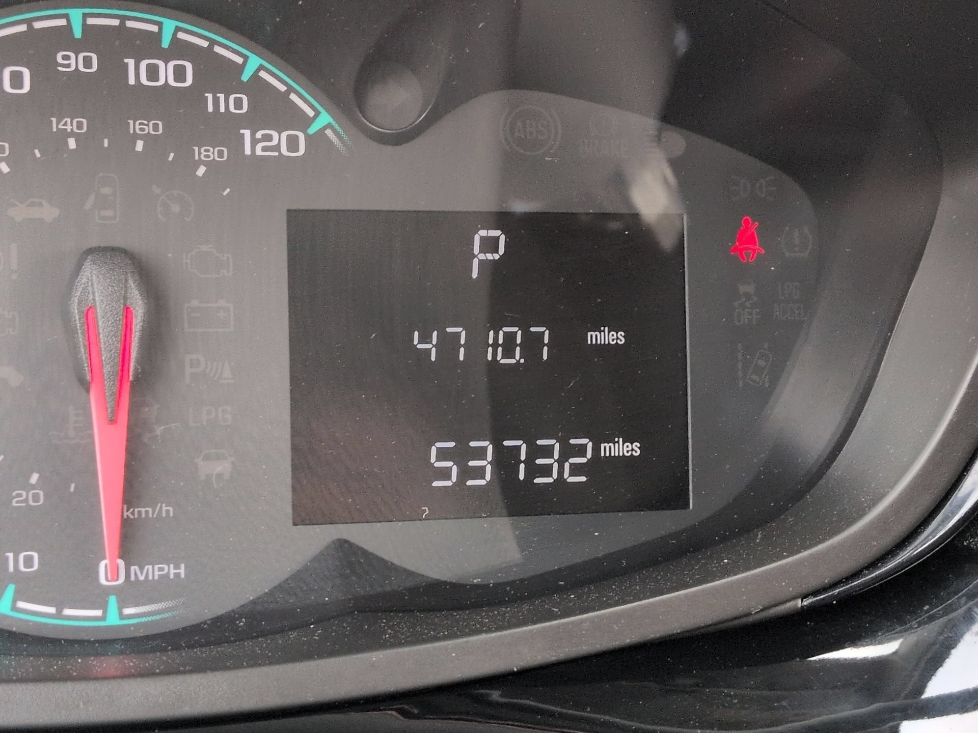 2016 Chevrolet Spark LT