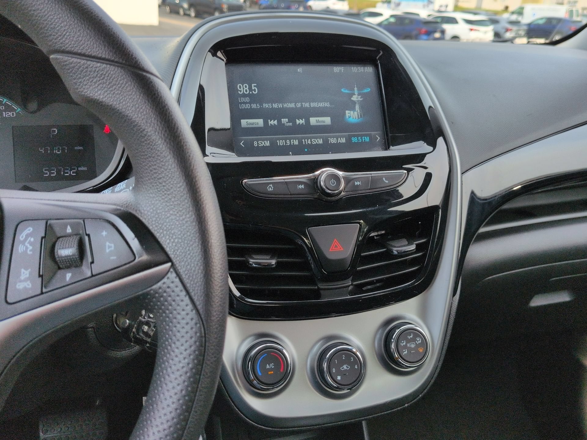 2016 Chevrolet Spark LT