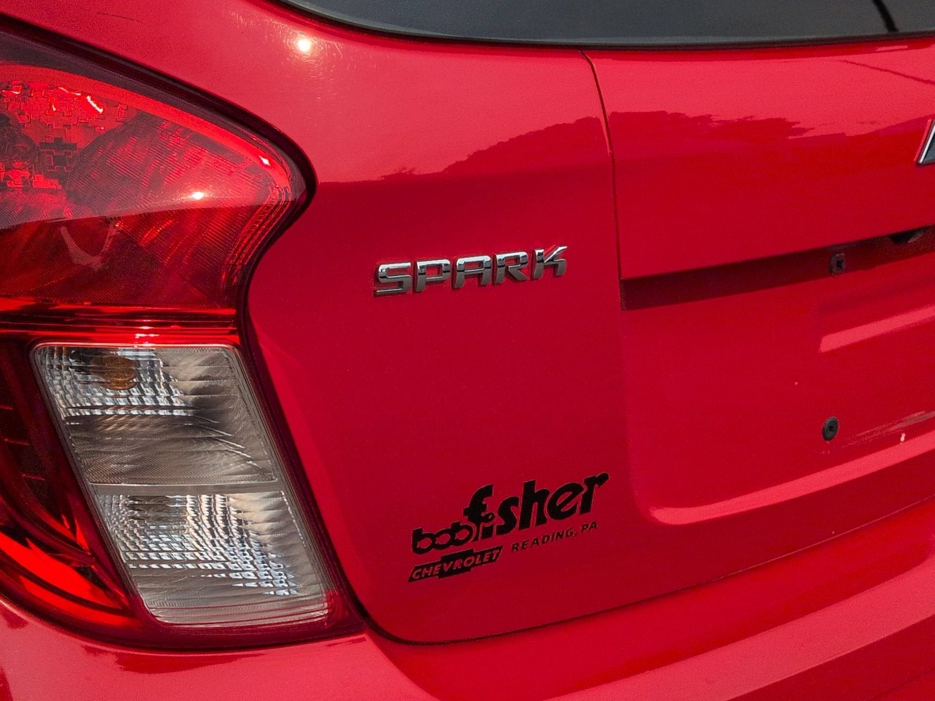 2016 Chevrolet Spark LT
