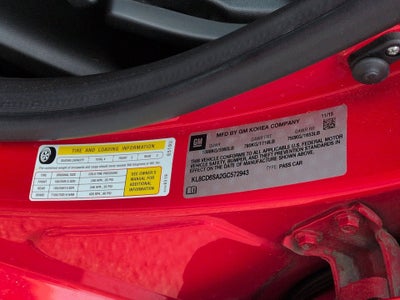 2016 Chevrolet Spark LT