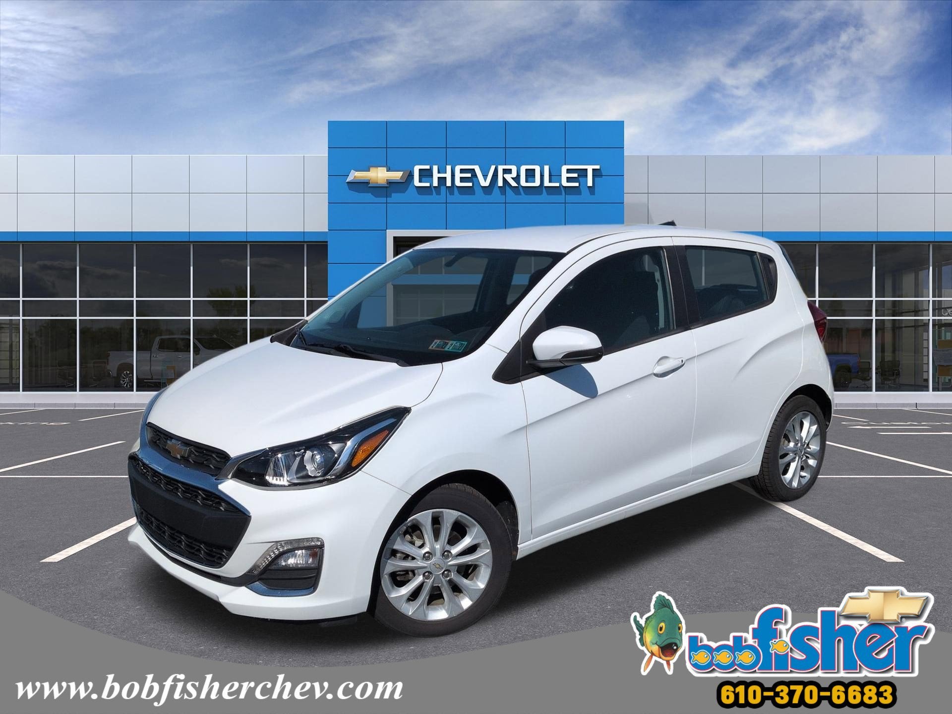 2019 Chevrolet Spark 1LT