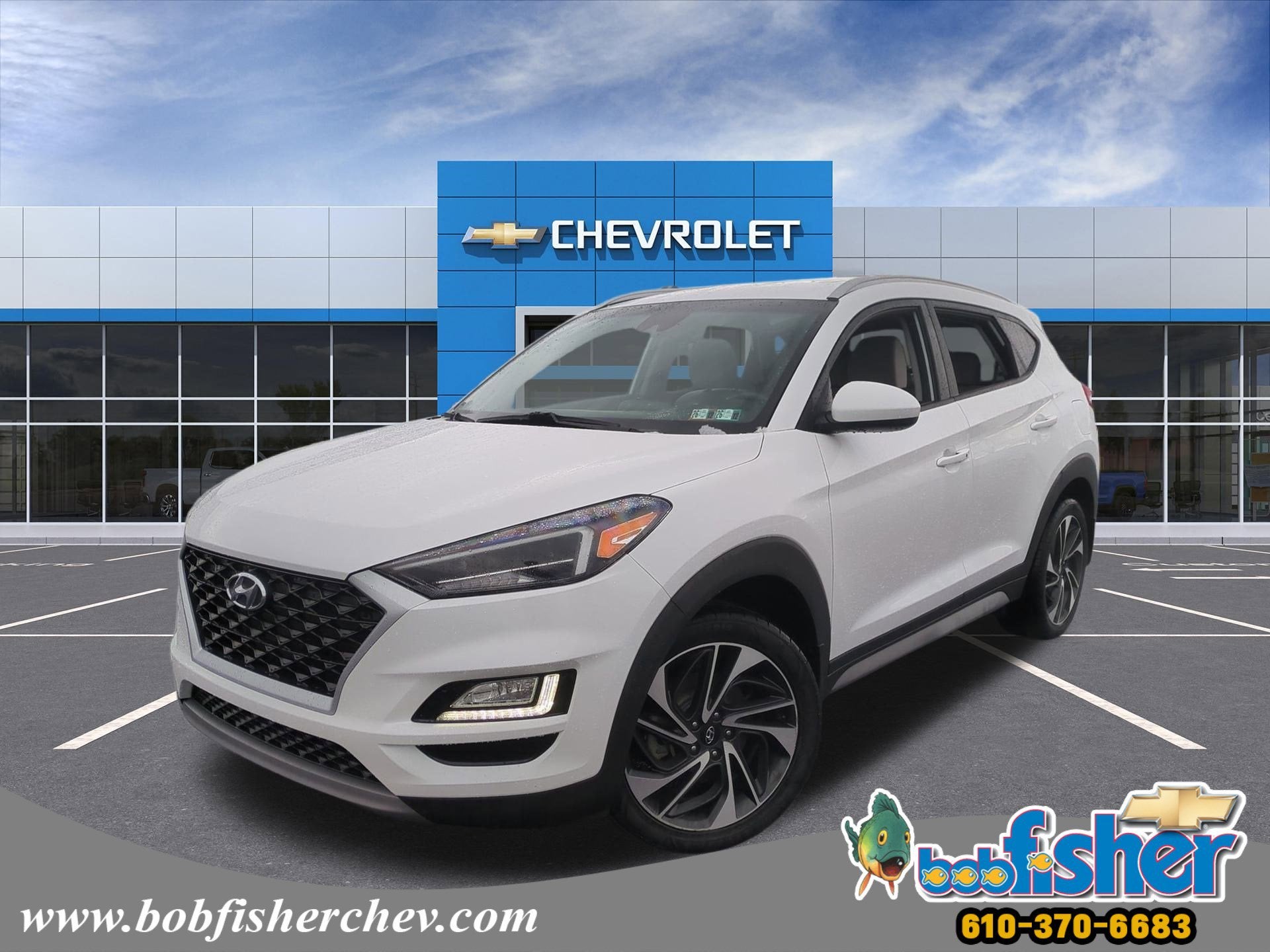 2021 Hyundai Tucson Sport