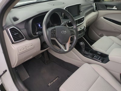 2021 Hyundai Tucson Sport