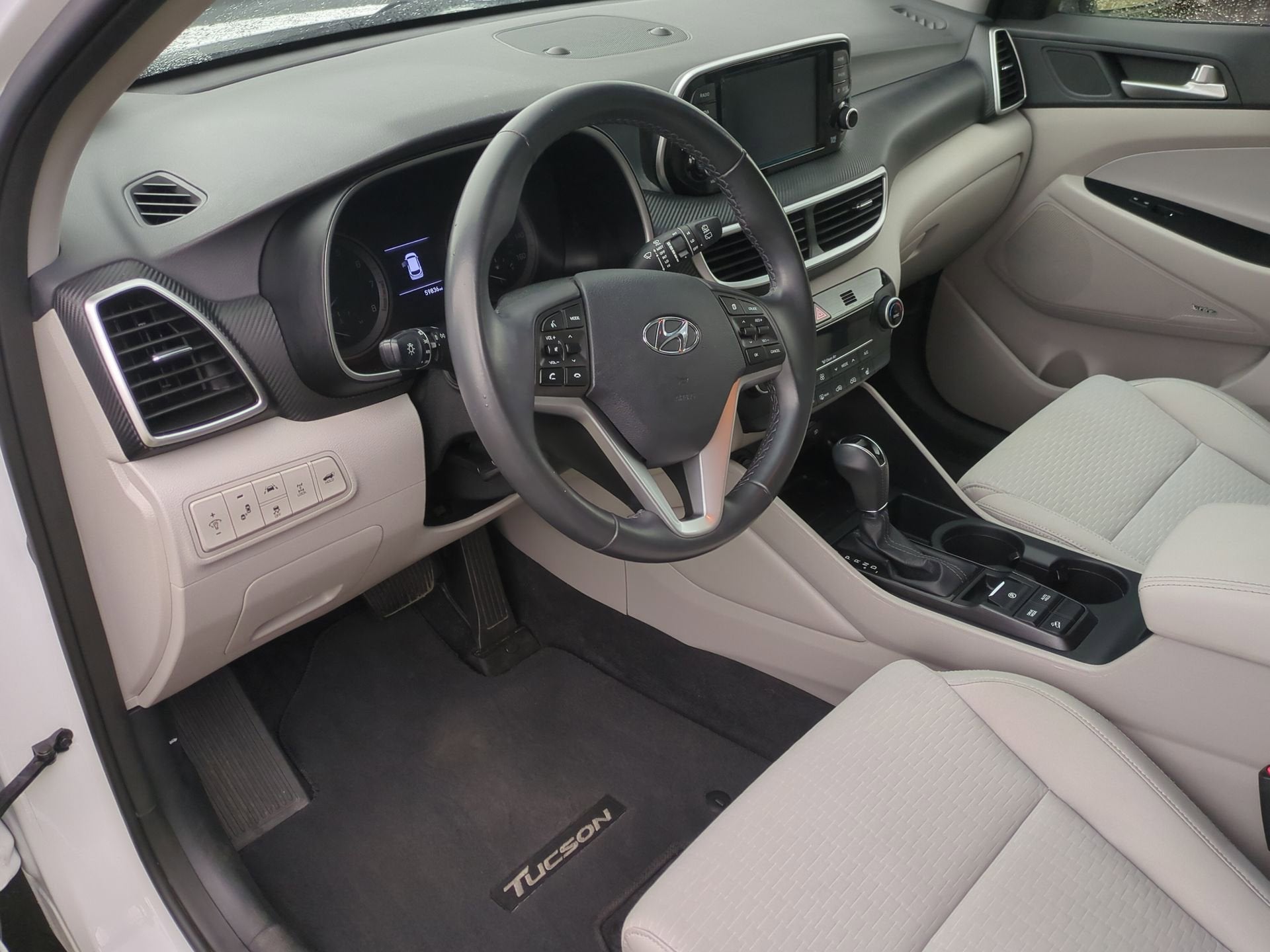 2021 Hyundai Tucson Sport