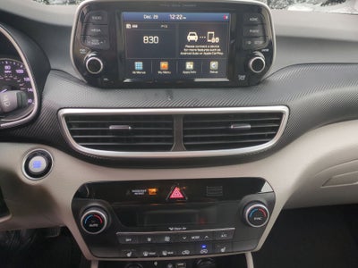 2021 Hyundai Tucson Sport