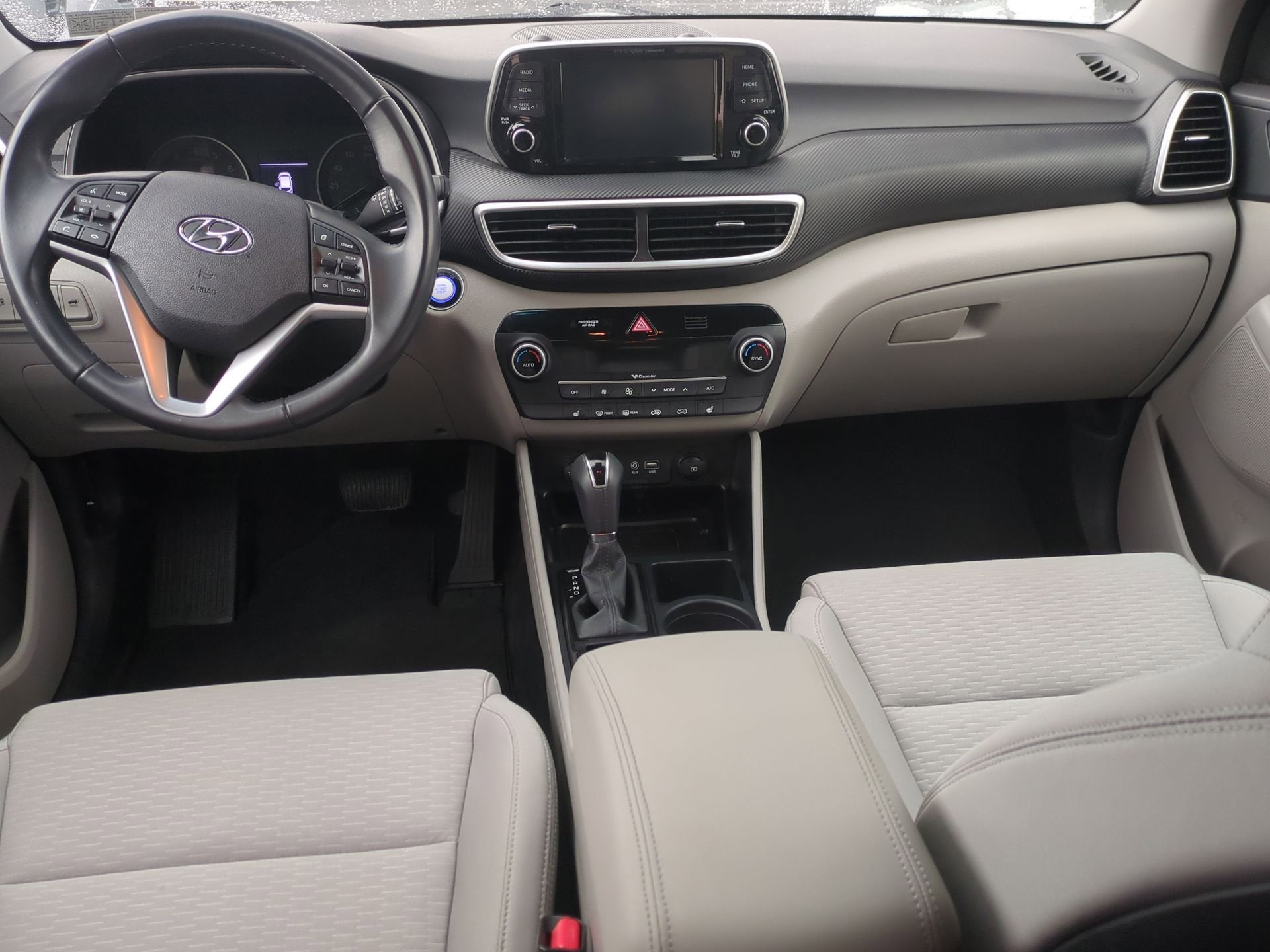 2021 Hyundai Tucson Sport