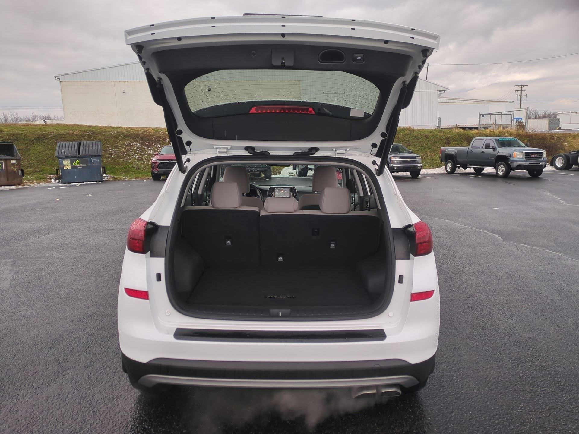 2021 Hyundai Tucson Sport