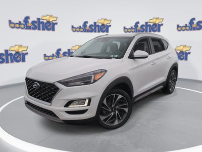 2021 Hyundai Tucson Sport