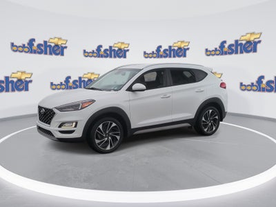 2021 Hyundai Tucson Sport