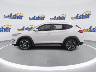 2021 Hyundai Tucson Sport