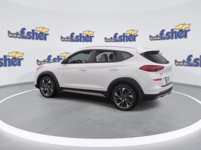 2021 Hyundai Tucson Sport