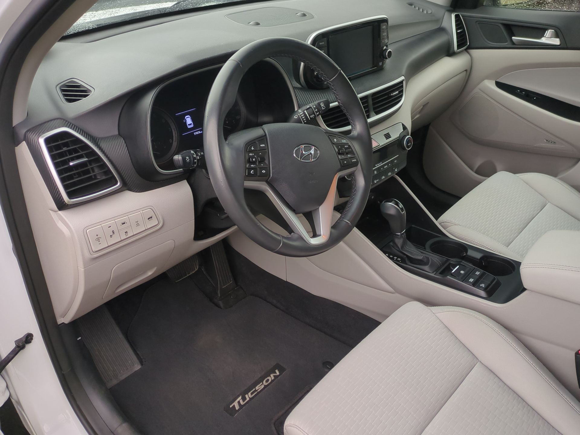 2021 Hyundai Tucson Sport