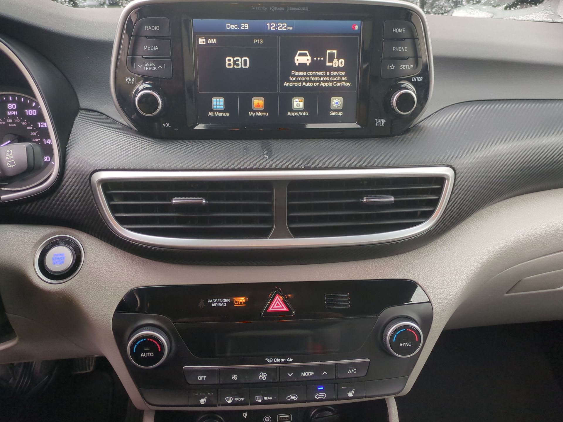 2021 Hyundai Tucson Sport