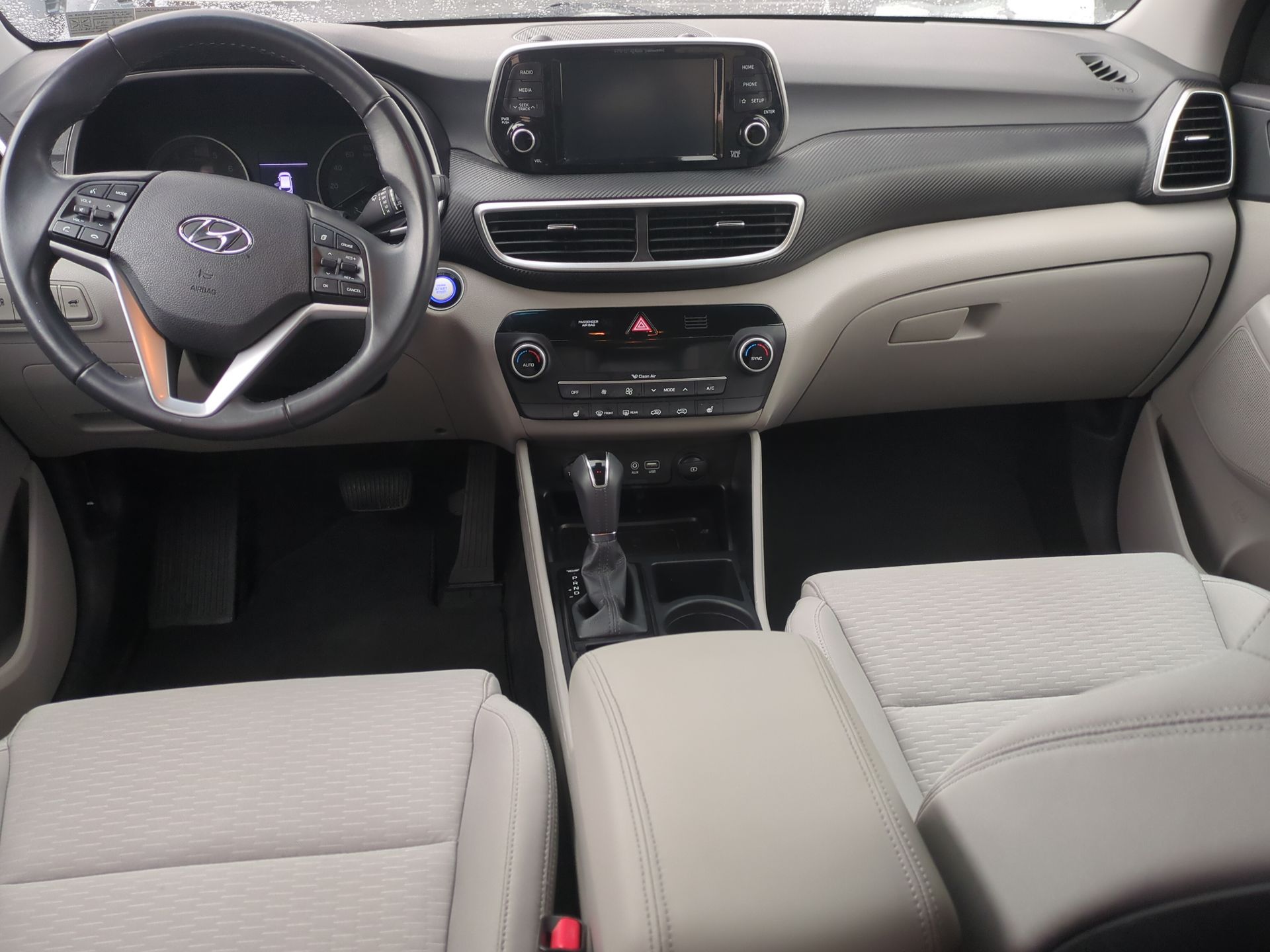 2021 Hyundai Tucson Sport