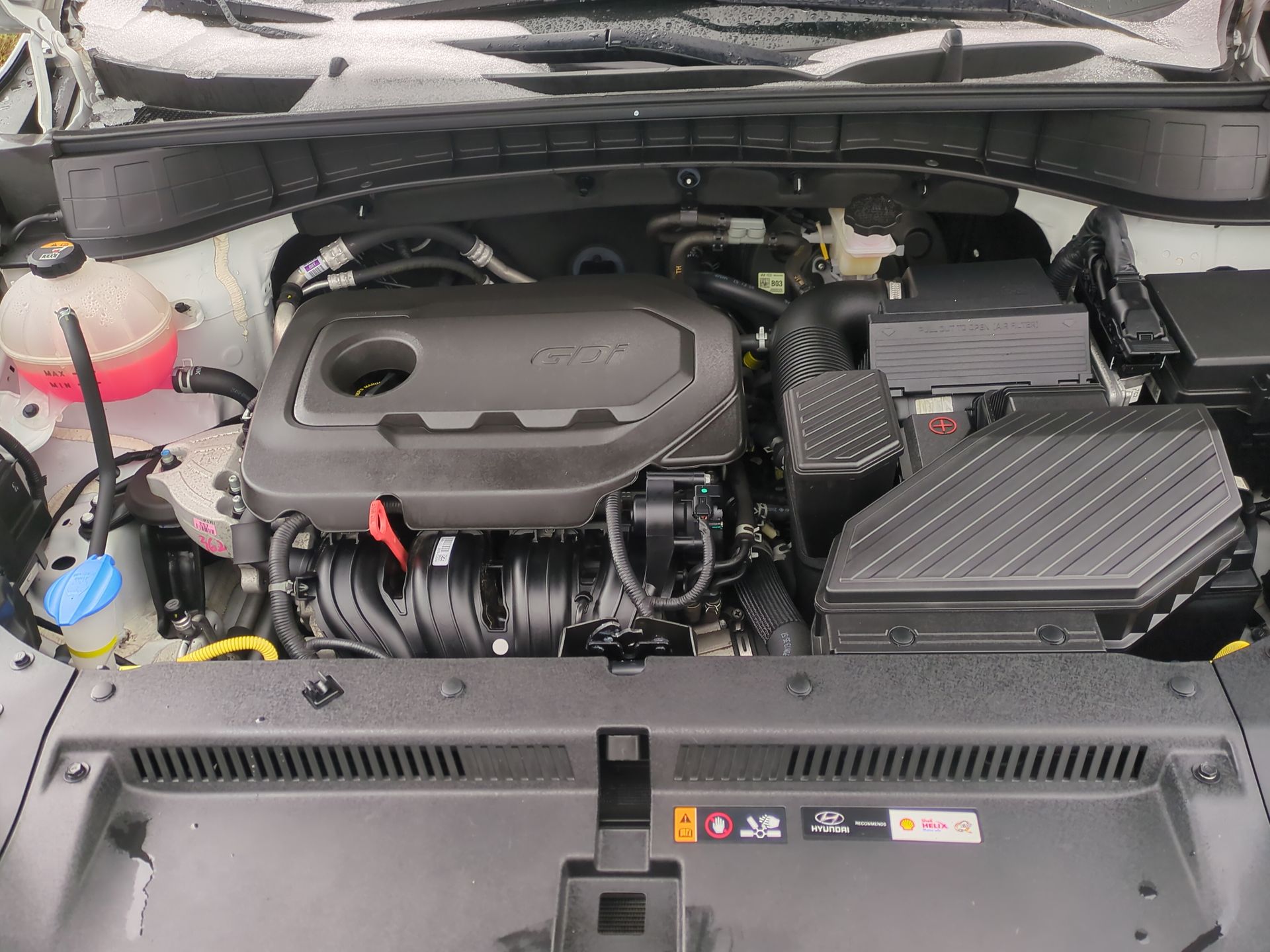 2021 Hyundai Tucson Sport