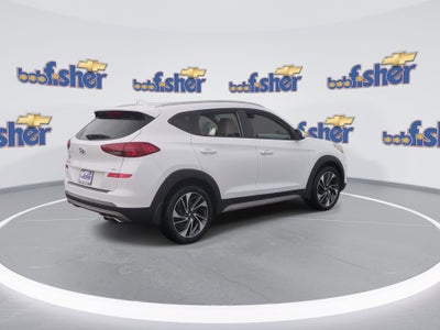 2021 Hyundai Tucson Sport