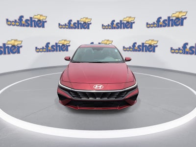2025 Hyundai Elantra SEL Convenience