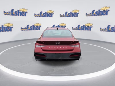 2025 Hyundai Elantra SEL Convenience