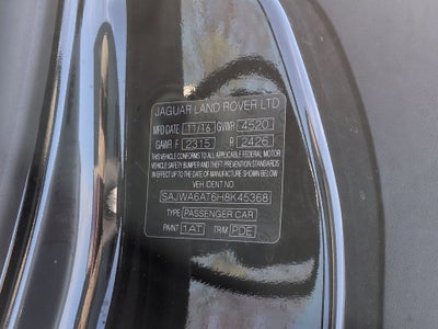 2017 Jaguar F-TYPE Premium