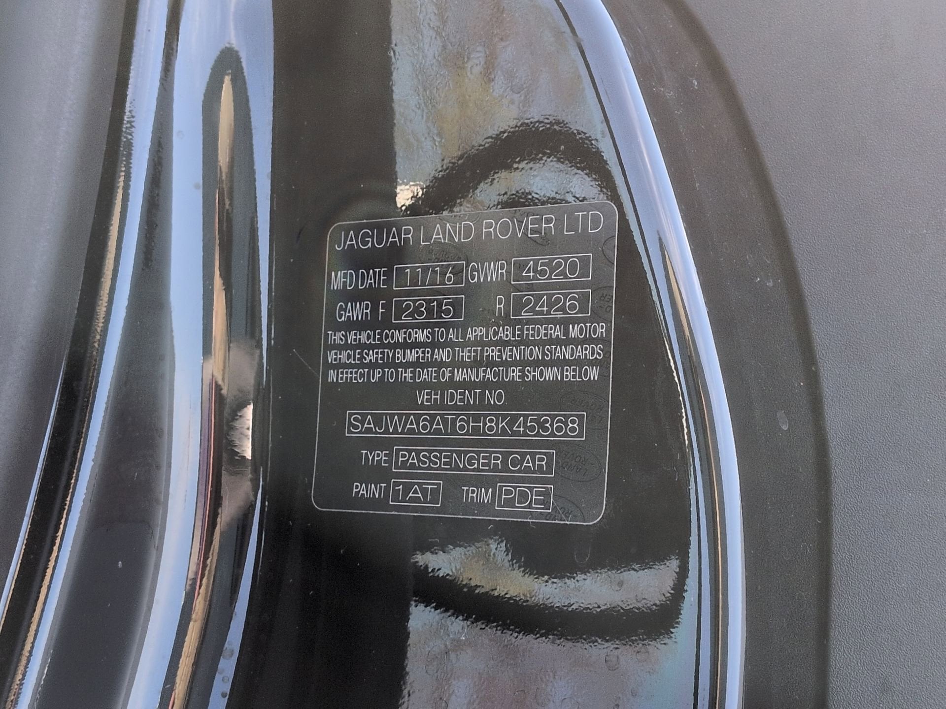 2017 Jaguar F-TYPE Premium