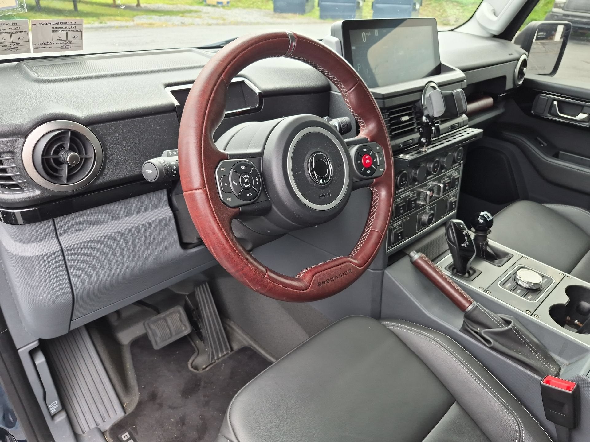 2024 INEOS Grenadier Station Wagon Base