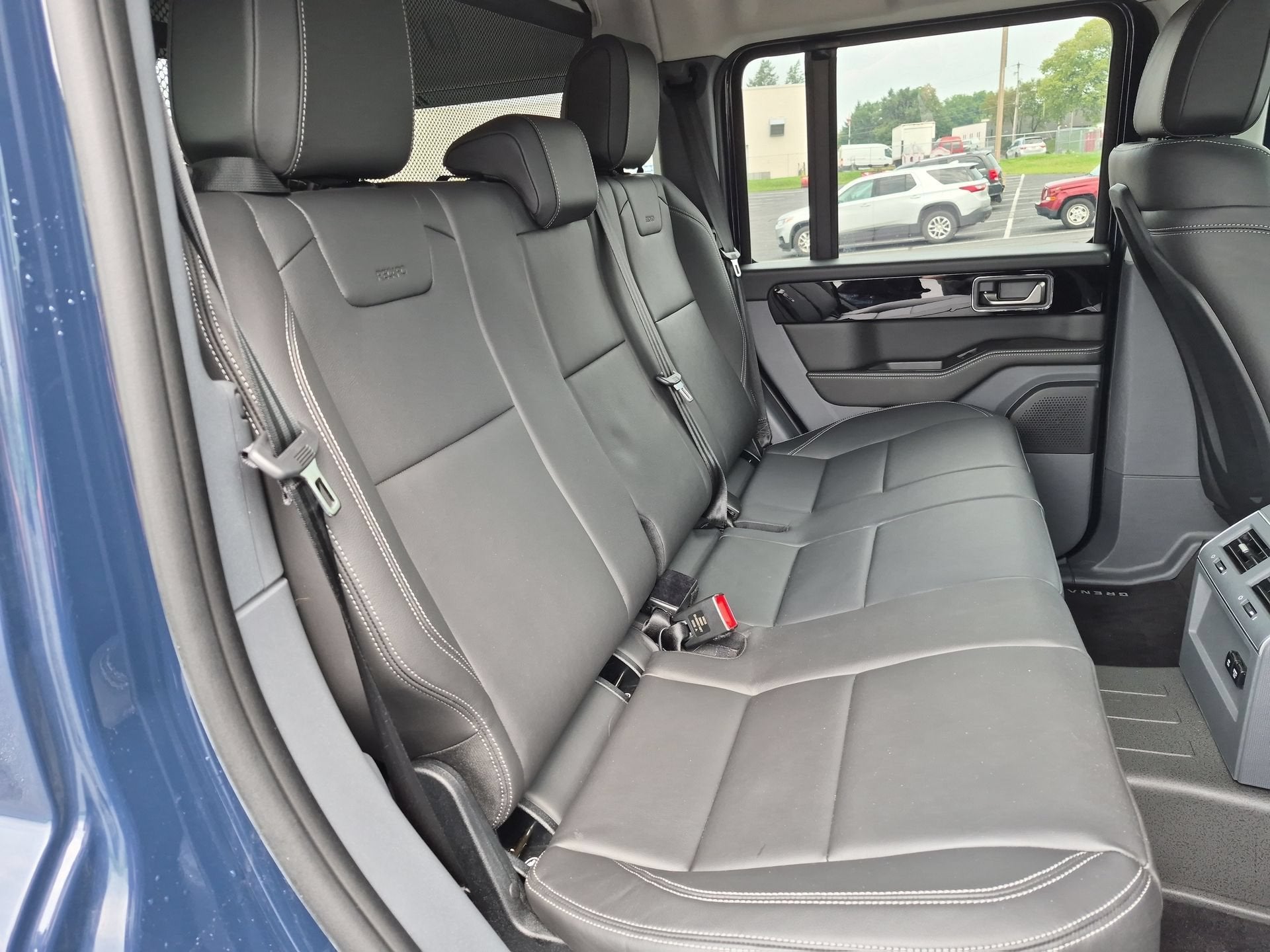 2024 INEOS Grenadier Station Wagon Base