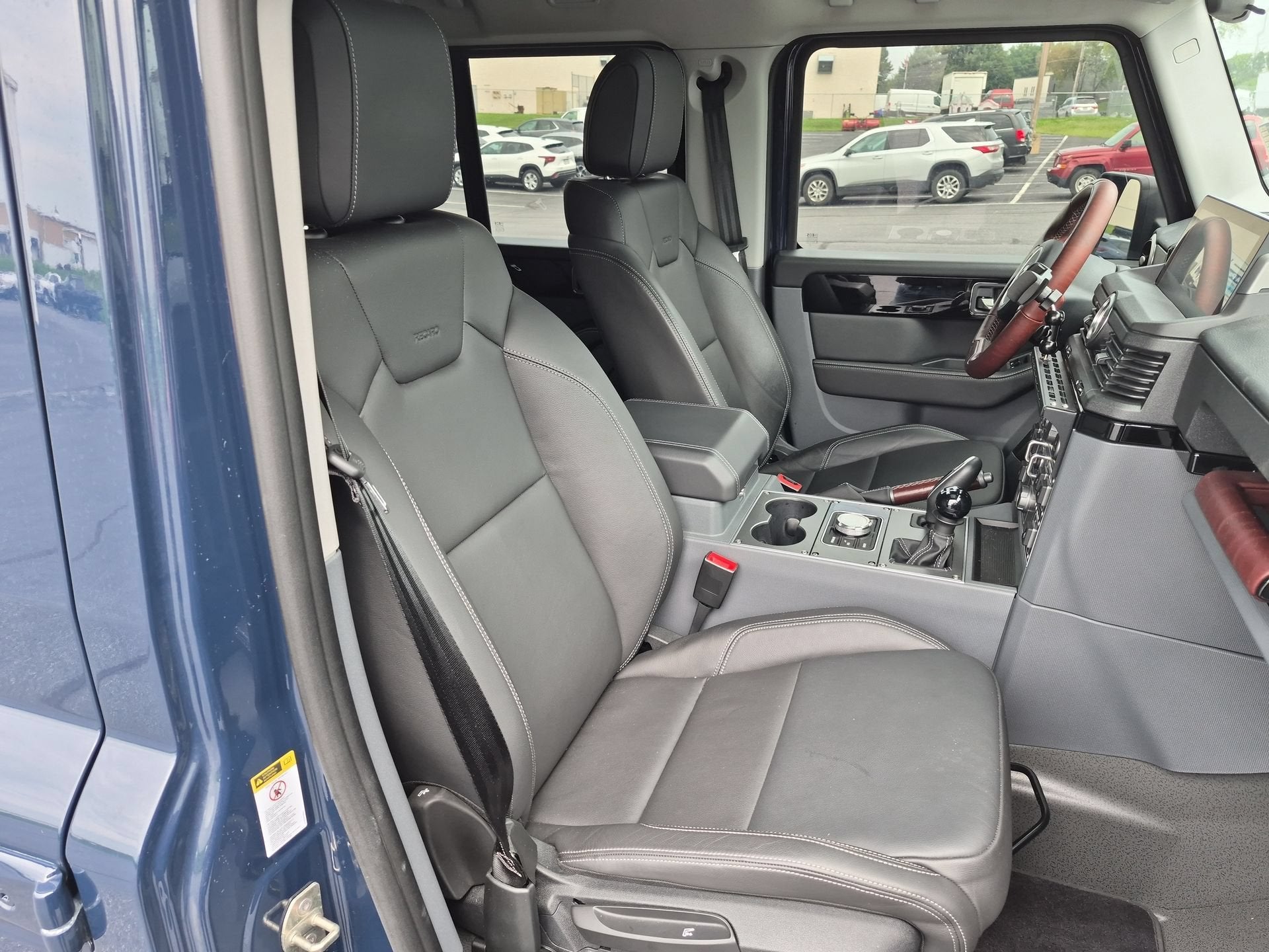 2024 INEOS Grenadier Station Wagon Base