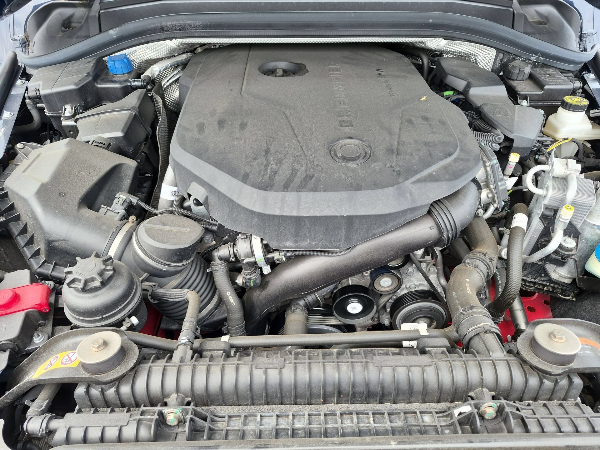 2024 INEOS Grenadier Station Wagon Base