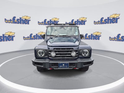 2024 INEOS Grenadier Station Wagon Base