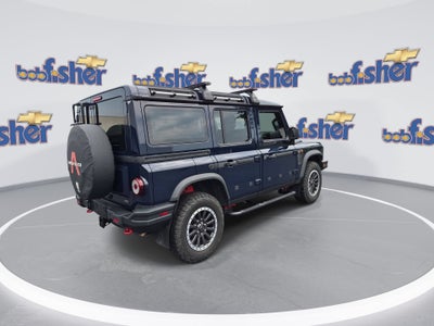 2024 INEOS Grenadier Station Wagon Base